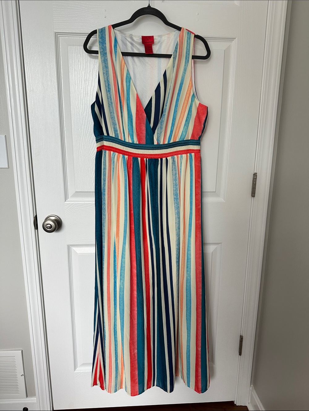 Christina Bright Pink Halter A-Line Formal Dress